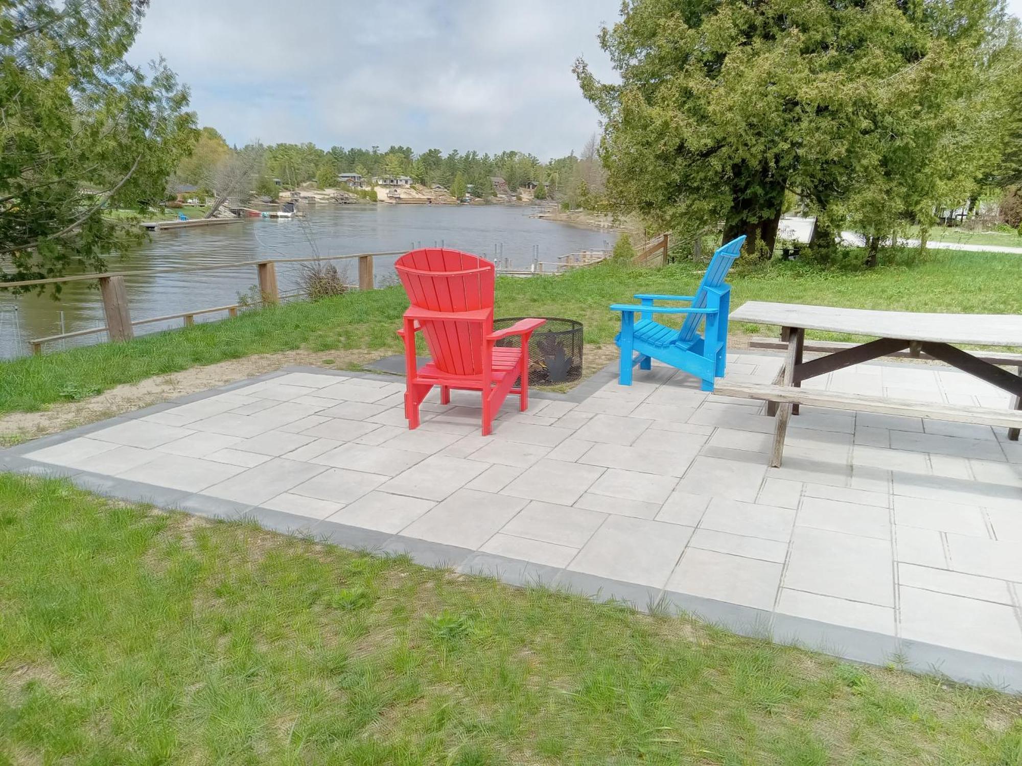 Sauble River Marina And Lodge Resort Sauble Beach Exteriér fotografie