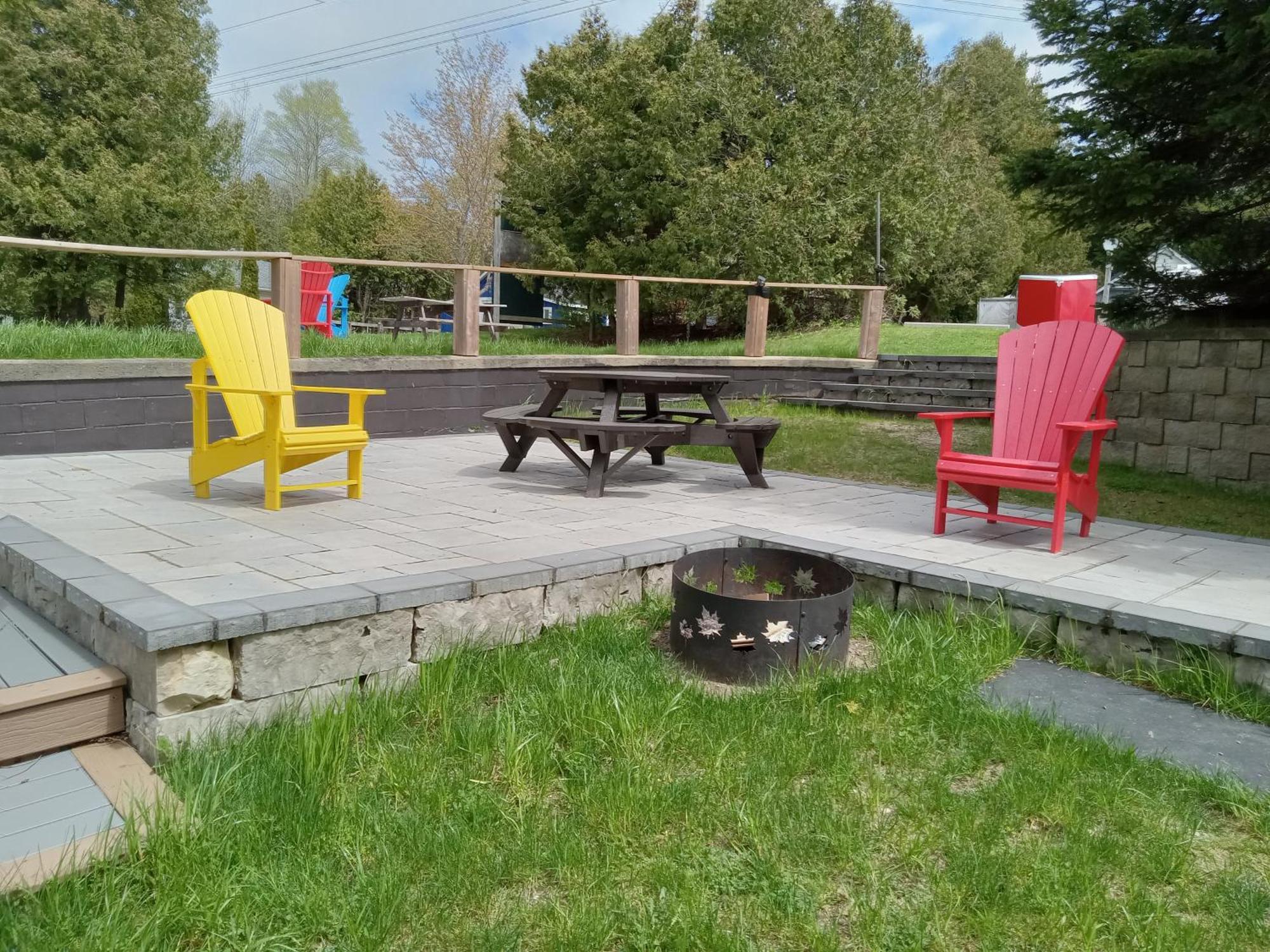Sauble River Marina And Lodge Resort Sauble Beach Exteriér fotografie