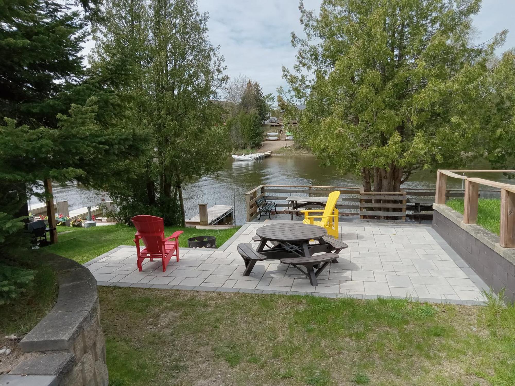 Sauble River Marina And Lodge Resort Sauble Beach Exteriér fotografie