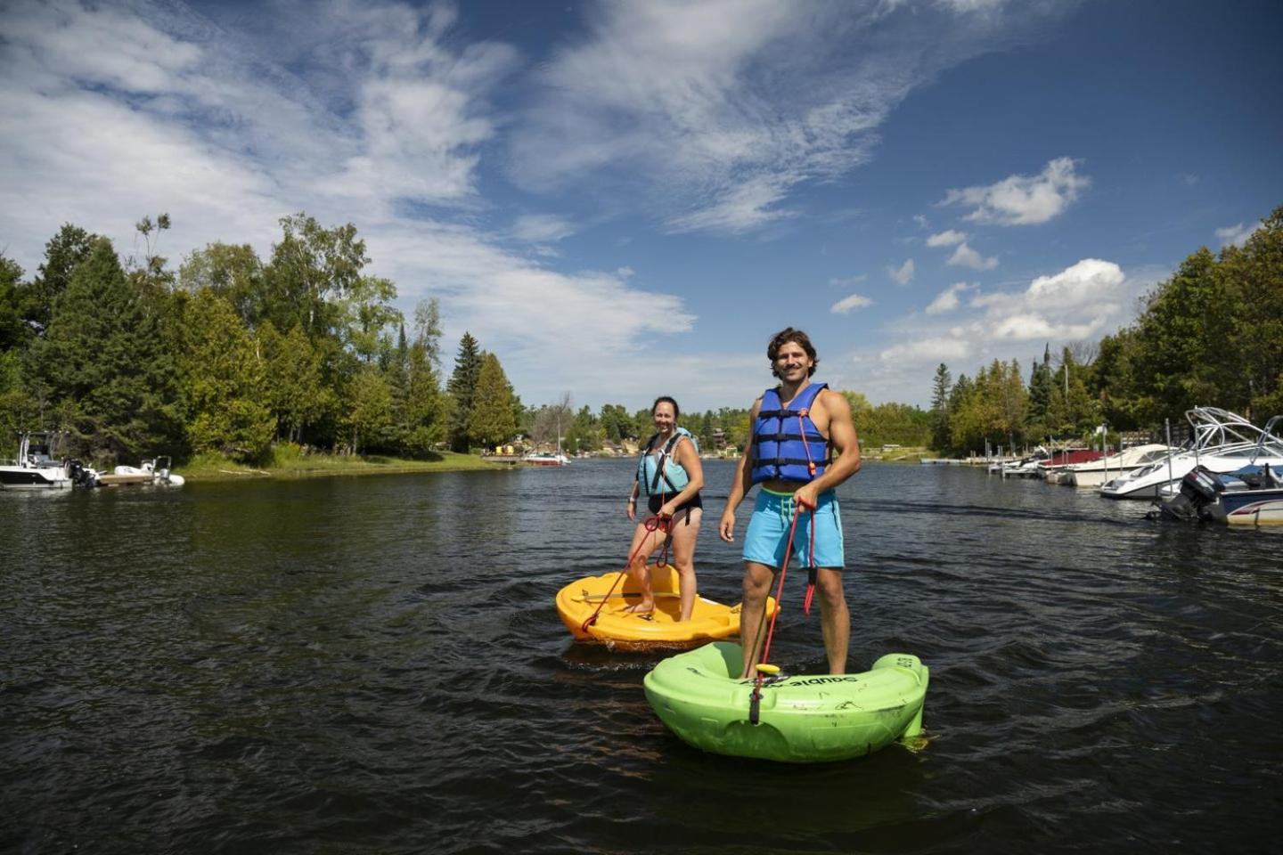 Sauble River Marina And Lodge Resort Sauble Beach Exteriér fotografie