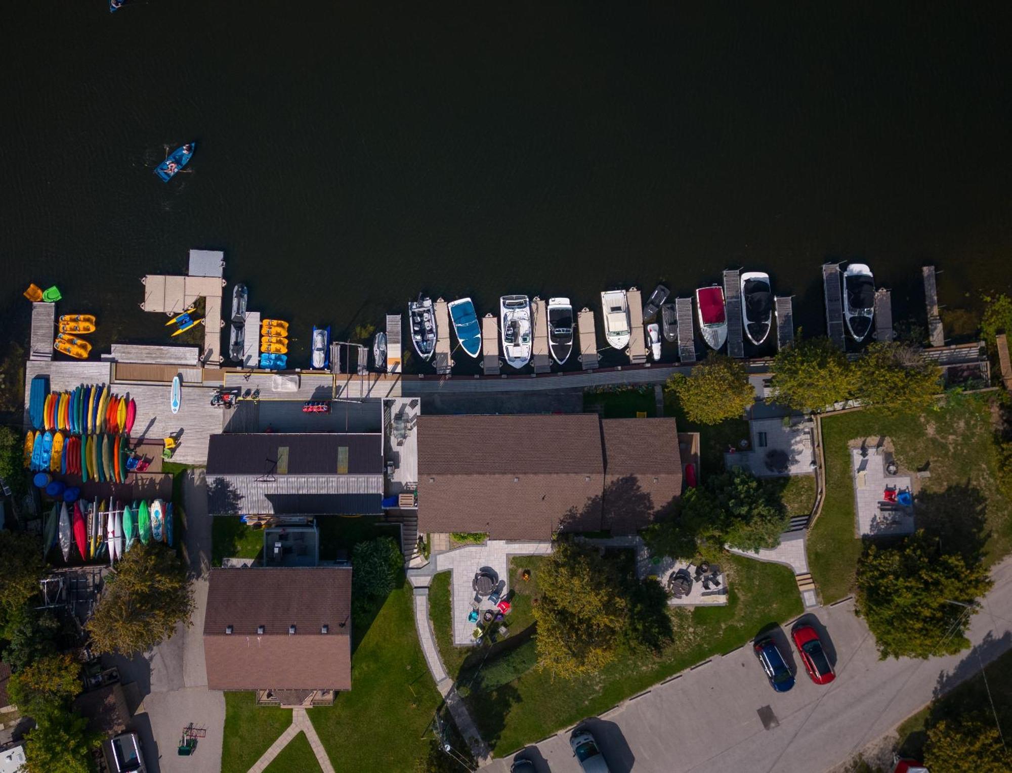 Sauble River Marina And Lodge Resort Sauble Beach Exteriér fotografie