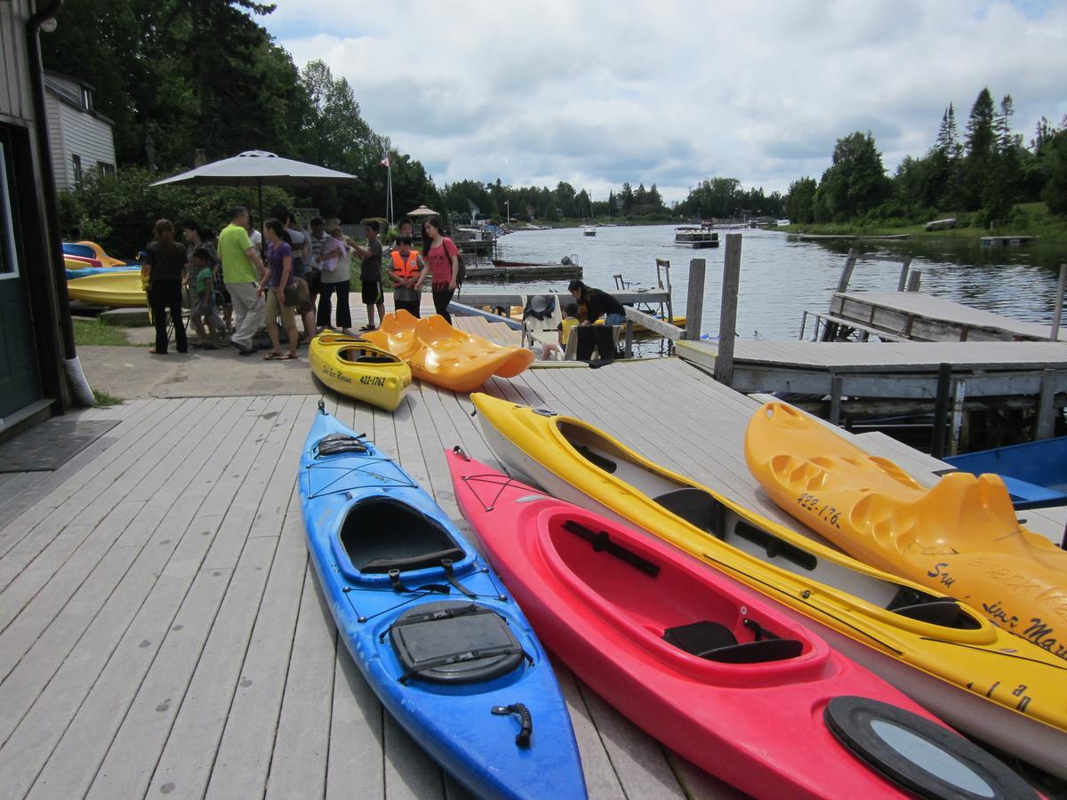 Sauble River Marina And Lodge Resort Sauble Beach Exteriér fotografie